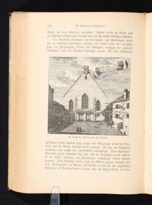 Die Kirche der Meistersinger St. Martha.