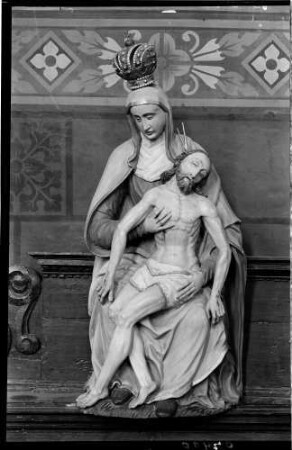 Hagnau Katholische Sankt Johannes Baptist Kirche Pieta