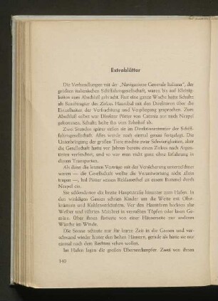 Extrablätter