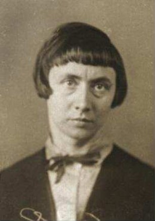 Reichsverband Bildender Künstler Deutschlands Gau Berlin e. V. Mitgliedskarte von Hannah Höch