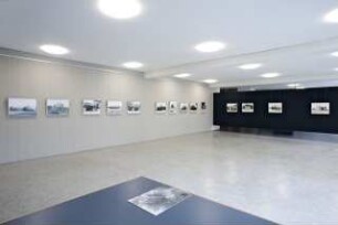 Ausstellung »Das Alte Neue. Fotografien von Winfried Bullinger«. 7.11.–22.12.2016, Galerie des Architekturmuseums, Berlin: Ausstellungsfoto