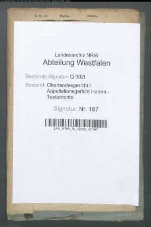 Rappard, Bertram von und Susanna Friederica geb. Rappard, Rönsahl bei Neuenhof, Hauptmann
