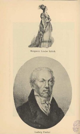 Margarete Louise Schick ; Ludwig Fischer