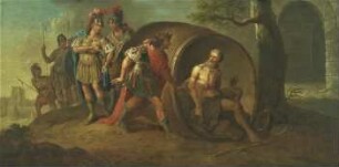 Alexander und Diogenes