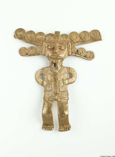 Gold figure