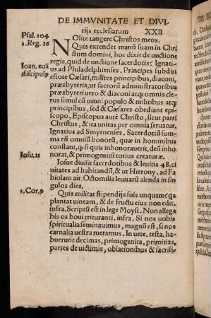H4v-HH7r, De Immunitate et Divitiis ecclesiarum. XXII. - De Indulgentiis. XXIII.