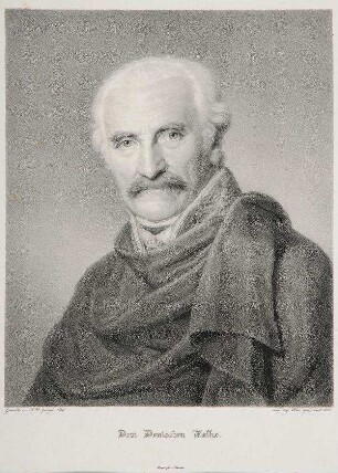 Bildnis von Gebhard Leberecht Fürst Blücher von Wahlstatt (1742-1819)