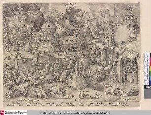 Superbia [Hochmut; Pride (Superbia); Hoogmoed]