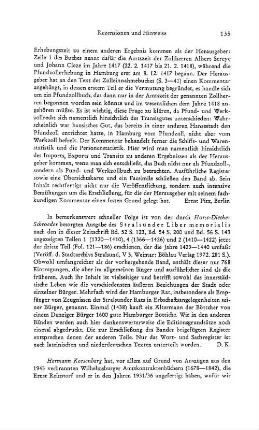 Der Stralsunder Liber memorialis, bearb. von Horst-Diether Schroeder, Teil 3, Fol. 121 - 186, 1423 - 1440 (Veröffentlichungen des Stadtarchivs Stralsund, 5,3) : Weimar, Böhlau, 1972