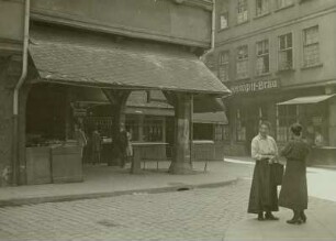 Frankfurt am Main, Fleischbänke : Frankfurt am Main, Lange Schirn