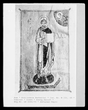 Psalter — König David?