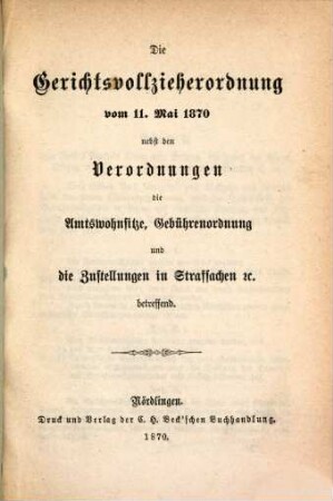 Volksausgabe bayerischer Gesetze, 7