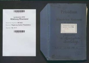 Savelsberg, Regierungsbote.
