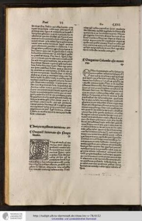 Cuius rei causa cum matre sua anno preterito presentium venerit fraternitas tua novit cautius...