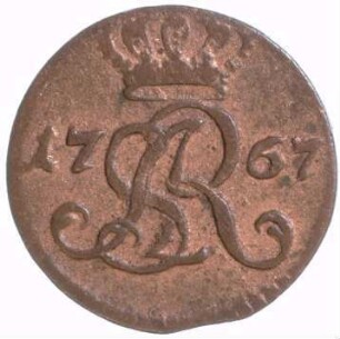 Münze, Schilling, 1767
