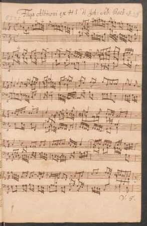 Fugen; cemb; h-Moll; BWV 951a