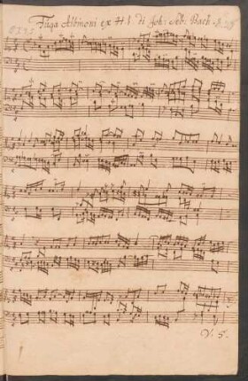 Fugen; cemb; h-Moll; BWV 951a