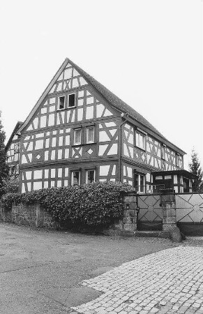 Wohnhaus, Fachwerk; Gelnhausen, Heylstraße 31