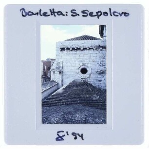 Barletta, Basilika St. Sepolcro