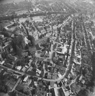 Altstadt von Wittenburg : Blickrichtung Osten
