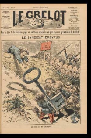 Le syndicat Dreyfus
