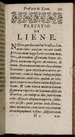 Præfatio de Liene.