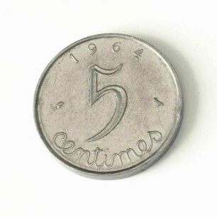 5 Centimes - Münze