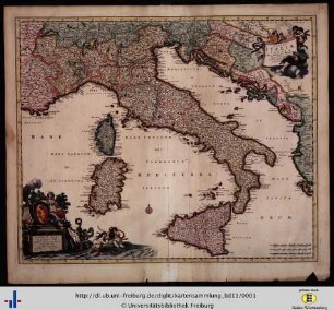 Totius Italiae tabula.