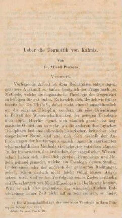 1-58 Ueber die Dogmatik von Kahnis