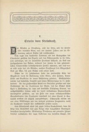 V. Erwin von Steinbach