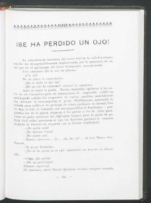 ¡Se ha perdido un ojo!