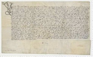Ritter Hinrick van Szalder verkauft eine Rente aus dem Lüneburger Zoll.