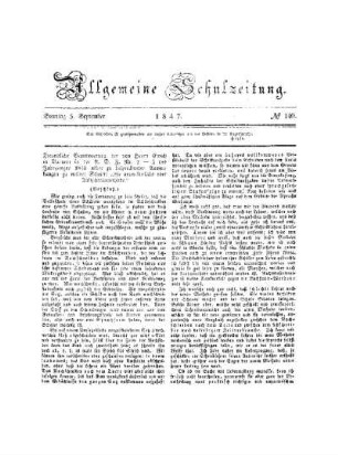 Freundliche Beantwortung der von Herrn Ewich in Barmen in der A. S. Z. Nr. 2 - 5 des Jahrganges 1846 näher zu besprechenden Anmerkungen zu meiner Schrift: "Die amerikanische oder Tactschreibmethode