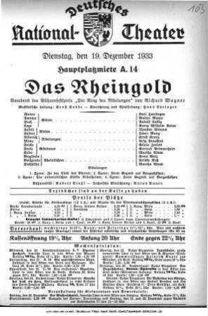 Das Rheingold