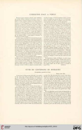 Fêtes du centenaire de Boieldieu, [1]