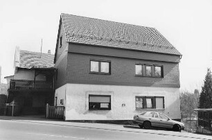 Ehemalige Synagoge (Synagoge, ehem.); Birstein, Hauptstraße 25
