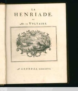 La Henriade