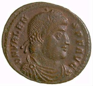 Münze, 364 - 378