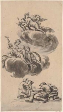Allegorie der Arbeit (Venus und Cybele beschützen das Handwerk)
