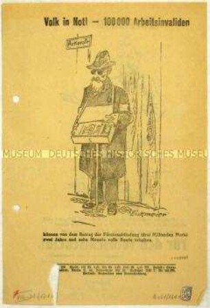 Aufruf der KPD zum Volksentscheid für die Fürstenenteignung 1926