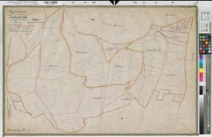 Salwey (Eslohe), Zusammenlegung Niedersalwey, Brouillonkarte 2 Bl. 1 Flur 11