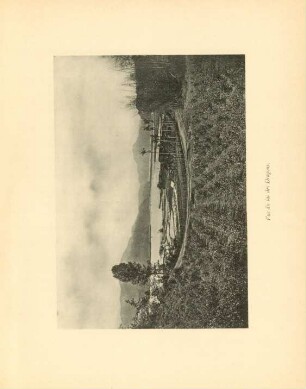 Vue du lac des Dragons