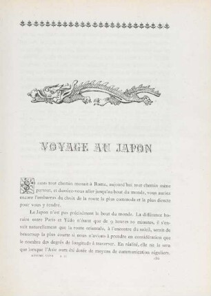 Voyage au Japon