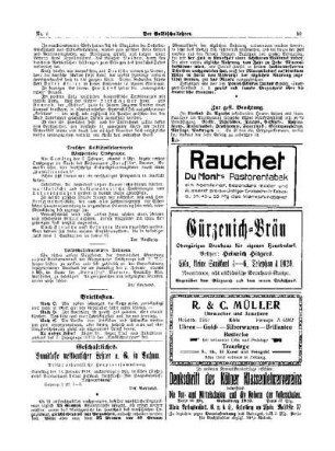 Geschäftliches