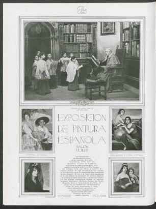 Exposición de pintura española, Salón Müller