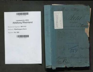 Kinne, Friedrich Leopold 04.11.1827 - 01.02.1900; Bergrat; ausgeschieden 1891; Prüfungsakten und Personalakten Band 3