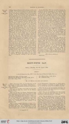 Sixty-fifth day
