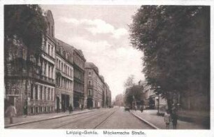 Leipzig-Gohlis: Möckernsche Straße