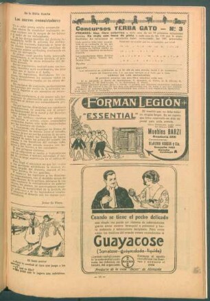 De la Biblia Gaucha : Los nuevos conquistadores