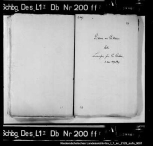 Leichenfeier für Graf Anton zu Holstein-Schaumburg